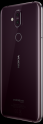Nokia 8.1 - Iron Steel - Angled -Back Right