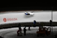 Bobslejs, Pasaules kausa posms Siguldā. Sieviešu bobslejs - 21