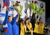 Bobslejs, Pasaules kausa posms Siguldā. Sieviešu bobslejs - 22