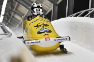 Bobslejs, Pasaules kausa posms Siguldā. Sieviešu bobslejs - 23
