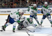 Hokejs, KHL spēle: Rīgas Dinamo - Salavat Julajev - 26