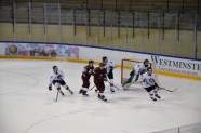 Hokejs, U-20 pasaules čempionāts: Latvija - Austrija