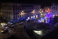 Apšaudē Strasbūrā viens bojāgājušais; vismaz 10 ievainoti - 9