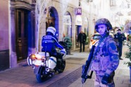 Apšaudē Strasbūrā viens bojāgājušais; vismaz 10 ievainoti - 12