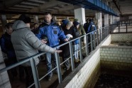 EDSO novērotāji Doņeckas filtrācijas stacijā - 2