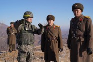 Dienvidkorejas un Ziemeļkorejas karavīri kopā - 6
