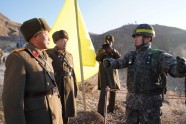 Dienvidkorejas un Ziemeļkorejas karavīri kopā - 8