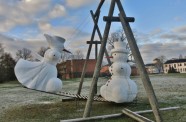 Sniegavīru saiets Dobelē - 2