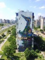Mākls uz Kijevas mikrorajonu sienām/Kyivmural foto - 2