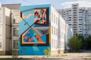 Mākls uz Kijevas mikrorajonu sienām/Kyivmural foto - 8