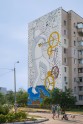 Mākls uz Kijevas mikrorajonu sienām/Kyivmural foto - 9