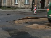 Ūdensvada avārija Lomonosova un Aiviekstes ielas krustojumā - 2