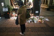 Iedzīvotāji Strasbūrā atvadās no apšaudē bojāgājušajiem - 8