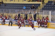 Hokejs, Latvijas U-20 izlase - Norvēģija - 2