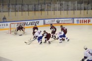 Hokejs, Latvijas U-20 izlase - Norvēģija - 8
