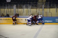Hokejs, Latvijas U-20 izlase - Norvēģija - 9