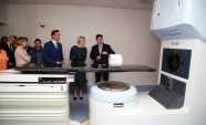 Atklāj pirmo jaunās paaudzes staru terapijas iekārtu Latvijas Onkoloģijas centrā - 7