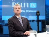 Delfi TV ar Domburu: Atis Zakatistovs, Gatis Eglītis, Juris Pūce, Raivis Dzintars, Arvils Ašeradens - 2