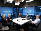 Delfi TV ar Domburu: Atis Zakatistovs, Gatis Eglītis, Juris Pūce, Raivis Dzintars, Arvils Ašeradens - 9