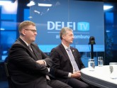 Delfi TV ar Domburu: Atis Zakatistovs, Gatis Eglītis, Juris Pūce, Raivis Dzintars, Arvils Ašeradens - 14