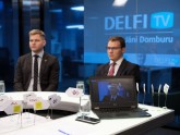 Delfi TV ar Domburu: Atis Zakatistovs, Gatis Eglītis, Juris Pūce, Raivis Dzintars, Arvils Ašeradens - 15