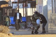 Karavīri vēršas pret protestētājiem Hararē 01.08.2018 - 20