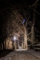 Koknese ziemas naktī - 14