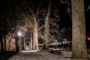 Koknese ziemas naktī - 15