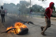 Protesti Zimbabvē  - 1