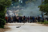 Protesti Zimbabvē  - 2