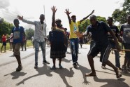 Protesti Zimbabvē  - 3