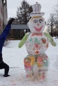'Delfi' lasītāju uzveltais krāšņais sniegavīrs - 2