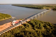 Starp Senegālu un Gambiju atklāj tiltu - 8