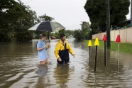 Austrālija piedzīvo gadsimta plūdus - 1
