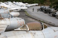 Kucovas Gaisa spēku bāze Albānijā - 2