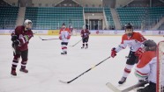 Hokejs, pārbaudes spēle sieviešu izlasēm: Latvija - Ungārija