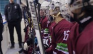 Hokejs, pārbaudes spēle sieviešu izlasēm: Latvija - Ungārija