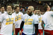 ELVI vīriešu virslīgas spēle par zelta medaļu 2016/2017 : Triobet/Ulbroka - 	Lielvārde/FatPipe - 54