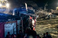 Autobusa avārijā Ziemeļmaķedonijā gājuši bojā 13 cilvēki - 6