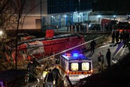 Autobusa avārijā Ziemeļmaķedonijā gājuši bojā 13 cilvēki - 9