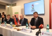 Latvija un Baltkrievija paraksta līgumu par pasaules hokeja čempionāta rīkošanu - 5