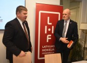 Latvija un Baltkrievija paraksta līgumu par pasaules hokeja čempionāta rīkošanu - 11