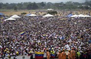 Venezuela Live Aid koncerts - 4