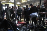 Ugunsgrēkā dzelzceļa stacijā Kairā 25 bojāgājušie - 4