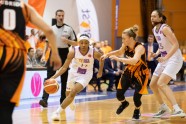 Basketbols, FIBA Eirolīga: TTT Rīga - Jekaterinburgas UGMK