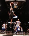 Basketbols, NBA spēle: Bruklinas Nets (Rodions Kurucs) - Detroitas Pistons - 4
