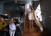 Pusaudze ar garākajiem matiem Ukrainā - 2