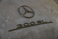 60 gadus nostāvējis 'Mercedes-Benz 300SL Gullwing' - 5