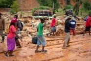 Ciklona 'Idai' postījumi Mozambikā - 9