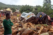 Ciklona 'Idai' postījumi Mozambikā - 11